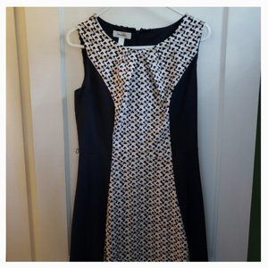 EUC Dress Barn Sleeveless Dress size 8